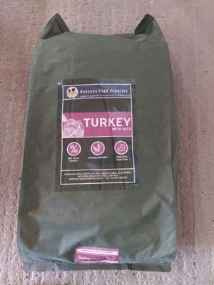 Robsons Goodness Grain Senior Lite Turkey & Rice 10kg