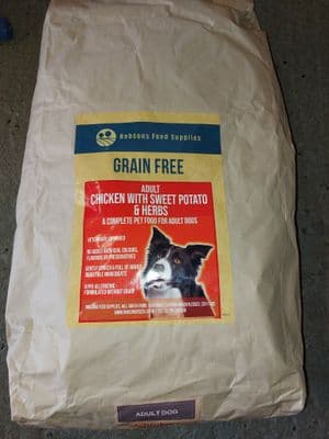 Robsons Grain Free Adult Chicken with Sweet Potato & Herbs 12kg