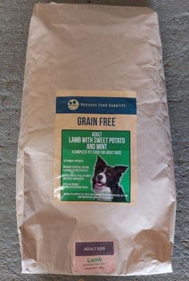 Robsons Grain Free Adult Lamb with Sweet Potato & Mint 12kg