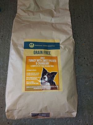 Robsons Grain Free Adult Turkey with Sweet Potato & Cranberry 12kg