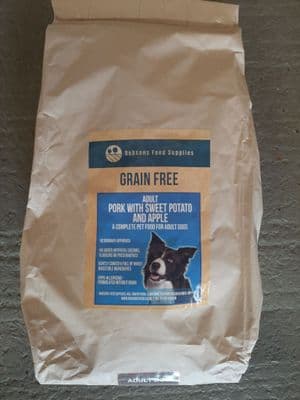 Robsons Grain Free Pork with Sweet Potato & Apple 12kg