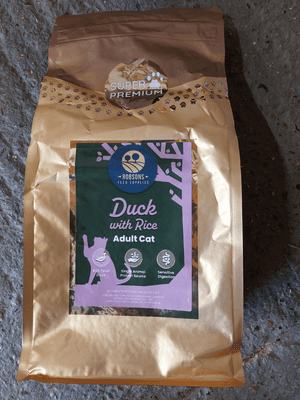 Robsons Super Premium Duck & Rice Adult Cat 2kg
