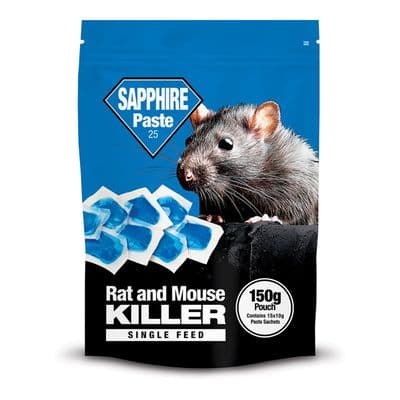 Sapphire Paste Rat & Mouse Killer