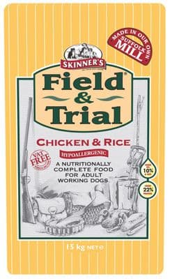 Skinners Field and Trial Chicken & Rice 15kg