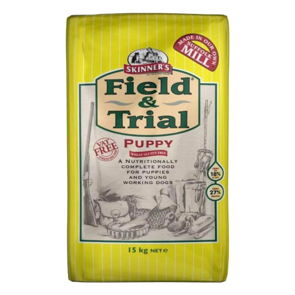 Skinners Field and Trial Puppy