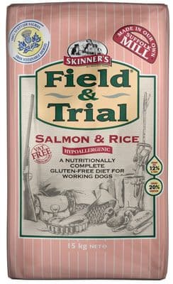 Skinners Field and Trial Salmon & Rice 15kg