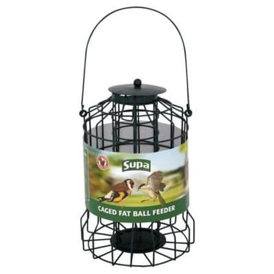 Supa Caged Fat Ball Feeder