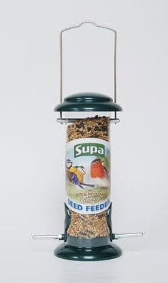 Supa Premium Metal Wild Bird Seed Feeder 9