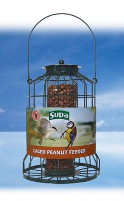 Supa Wild Bird Caged Peanut Feeder