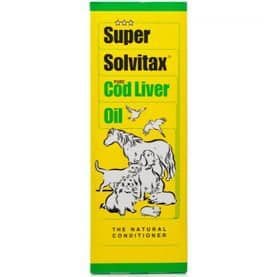Super Solvitax Pure Cod Liver Oil 400ml