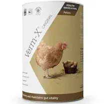 Verm-X Natural Herbal Pellets 250g