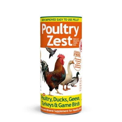 Verm-X Poultry Zest 500g