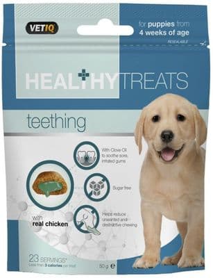 VetIQ Healthy Teething Treats 50g