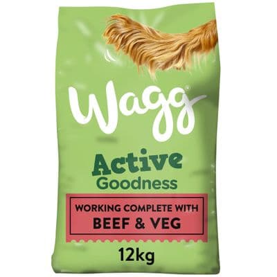 Wagg Active Beef Working Dog Food 12kg