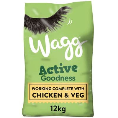 Wagg  Active Chicken Working Dog Food 12kg
