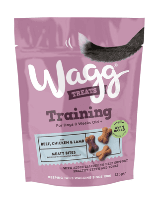 Wagg Training Treats with Beef, Chicken & Lamb 150g