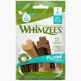 Whimzees M/L Puppy Dental Treats 105g