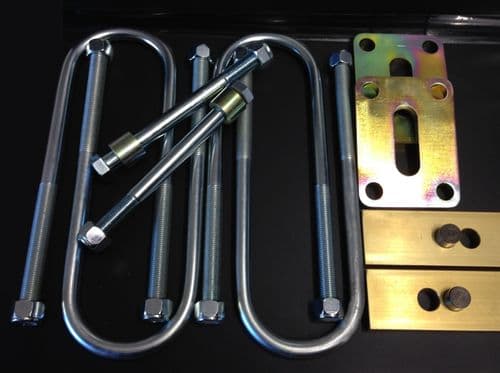 Axle Centralising Kit