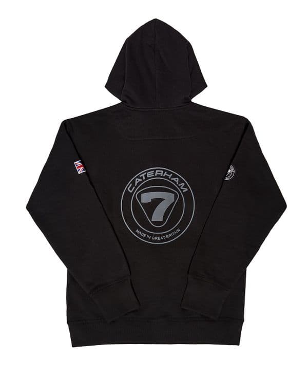 CATERHAM BLACK HOODIE