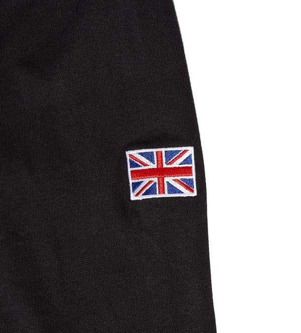 CATERHAM BLACK HOODIE