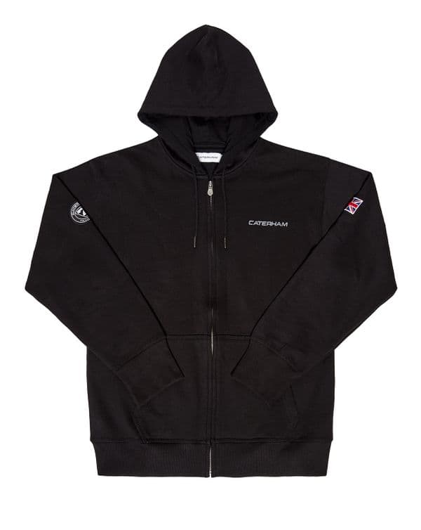 CATERHAM BLACK HOODIE