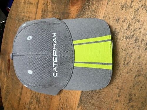 Caterham Grey Cap