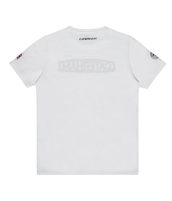 CATERHAM WHITE TEE SHIRT