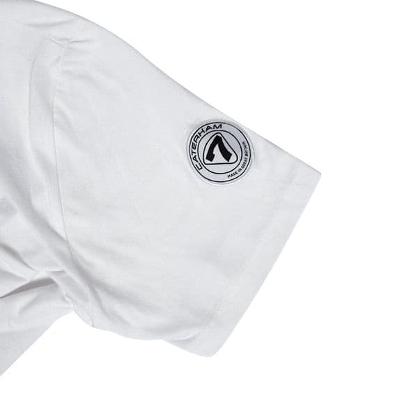 CATERHAM WHITE TEE SHIRT
