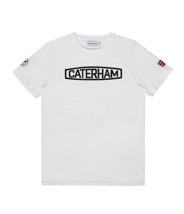 CATERHAM WHITE TEE SHIRT