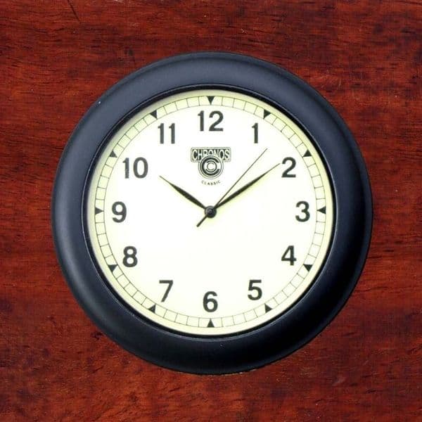 Classic Car Dashboard Clock Cream Face