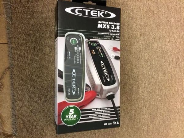 ctek battery charger