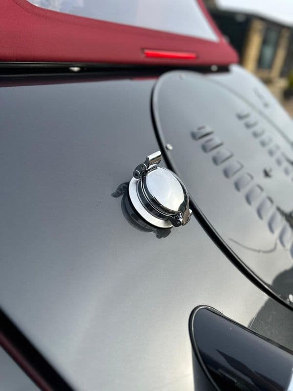 Le Mans Type Stainless Fuel Filler Cap CX Models