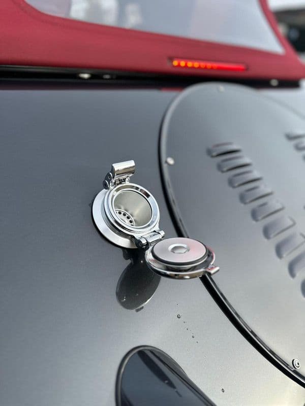 Le Mans Type Stainless Fuel Filler Cap CX Models