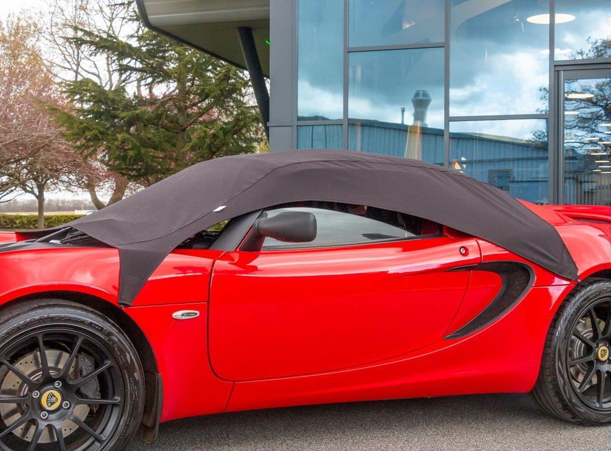 Lotus Elise Shower Cover