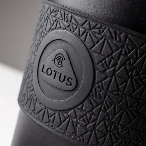 Lotus Sustainable Travel Cup Black