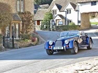 Morgan Car Hire Gift Certificate