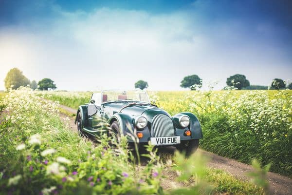 Morgan Car Hire Gift Certificate