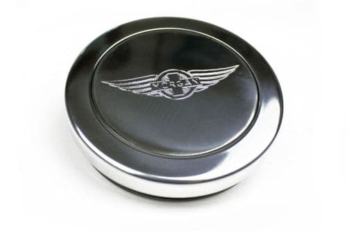 Morgan Horn Push Engraved with New Wings