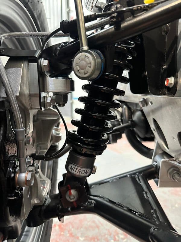 Morgan Plus Four CX Nitron Dampers and Springs