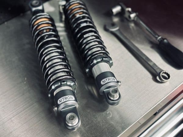 Morgan Plus Four CX Nitron Dampers and Springs