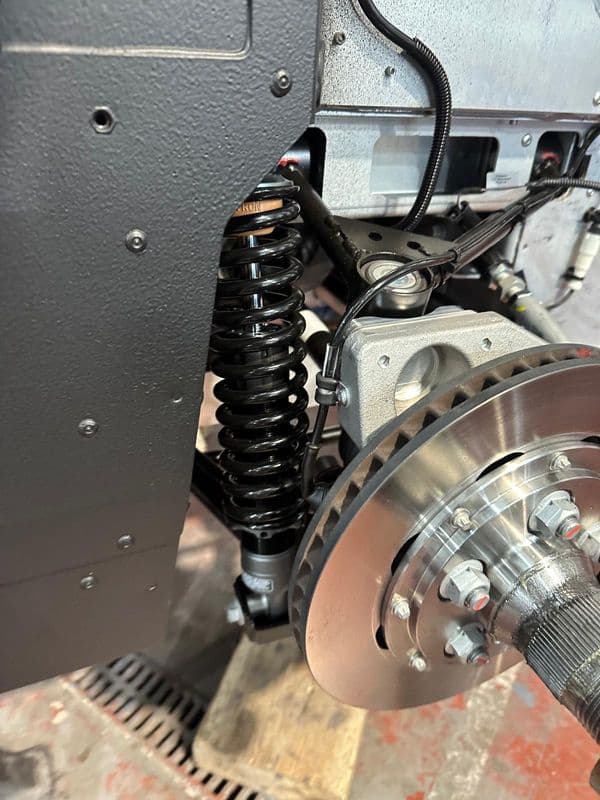 Morgan Plus Six CX Nitron Dampers and Springs