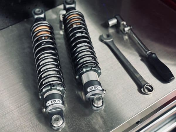 Morgan Plus Six CX Nitron Dampers and Springs