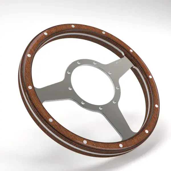 Moto-Lita Wood Rimmed 13