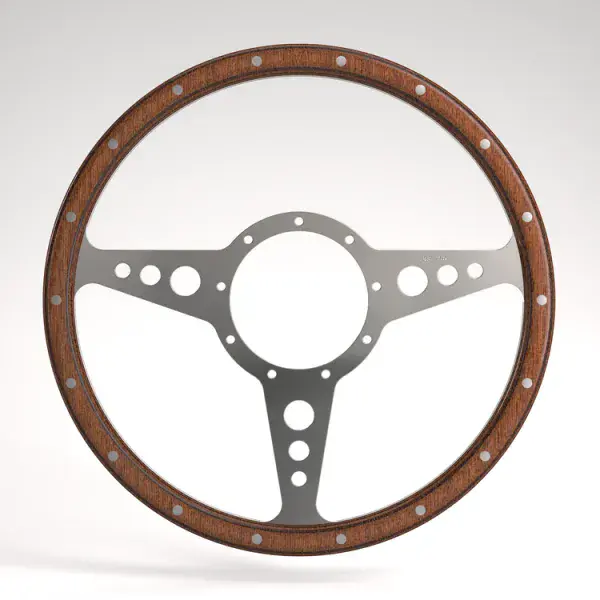 Moto-Lita Wood Rimmed 13