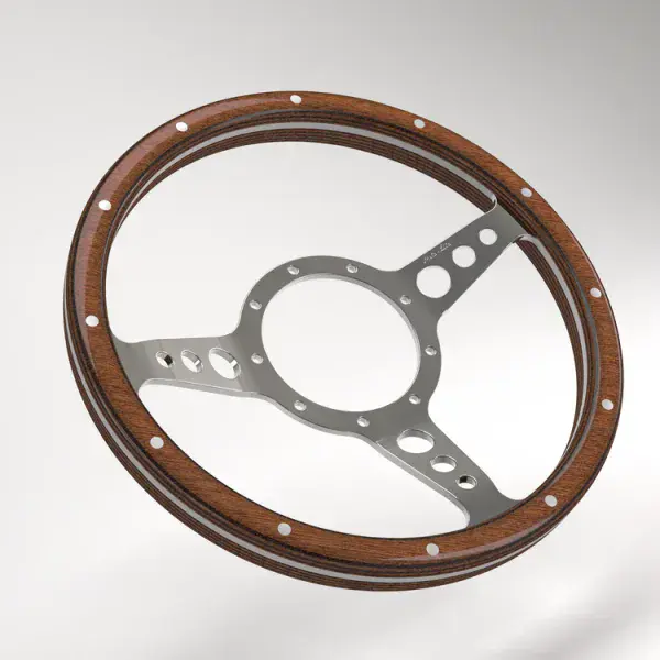 Moto-Lita Wood Rimmed 13