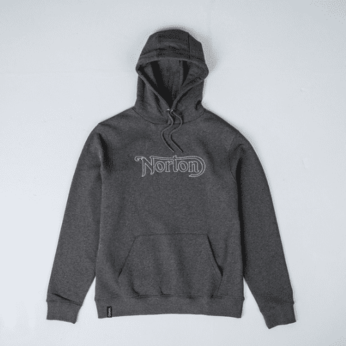 Norton Hoodie With Outline Logo -