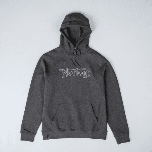 Norton Hoodie With Outline Logo -