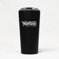 Norton Motorcycles Black Insulated Travel Mug | 500ml