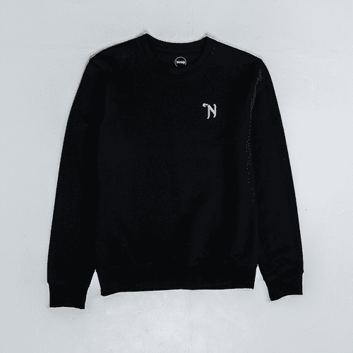 Norton Sweatshirt with Embroidered  Logos