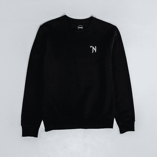 Norton Sweatshirt with Embroidered Logos